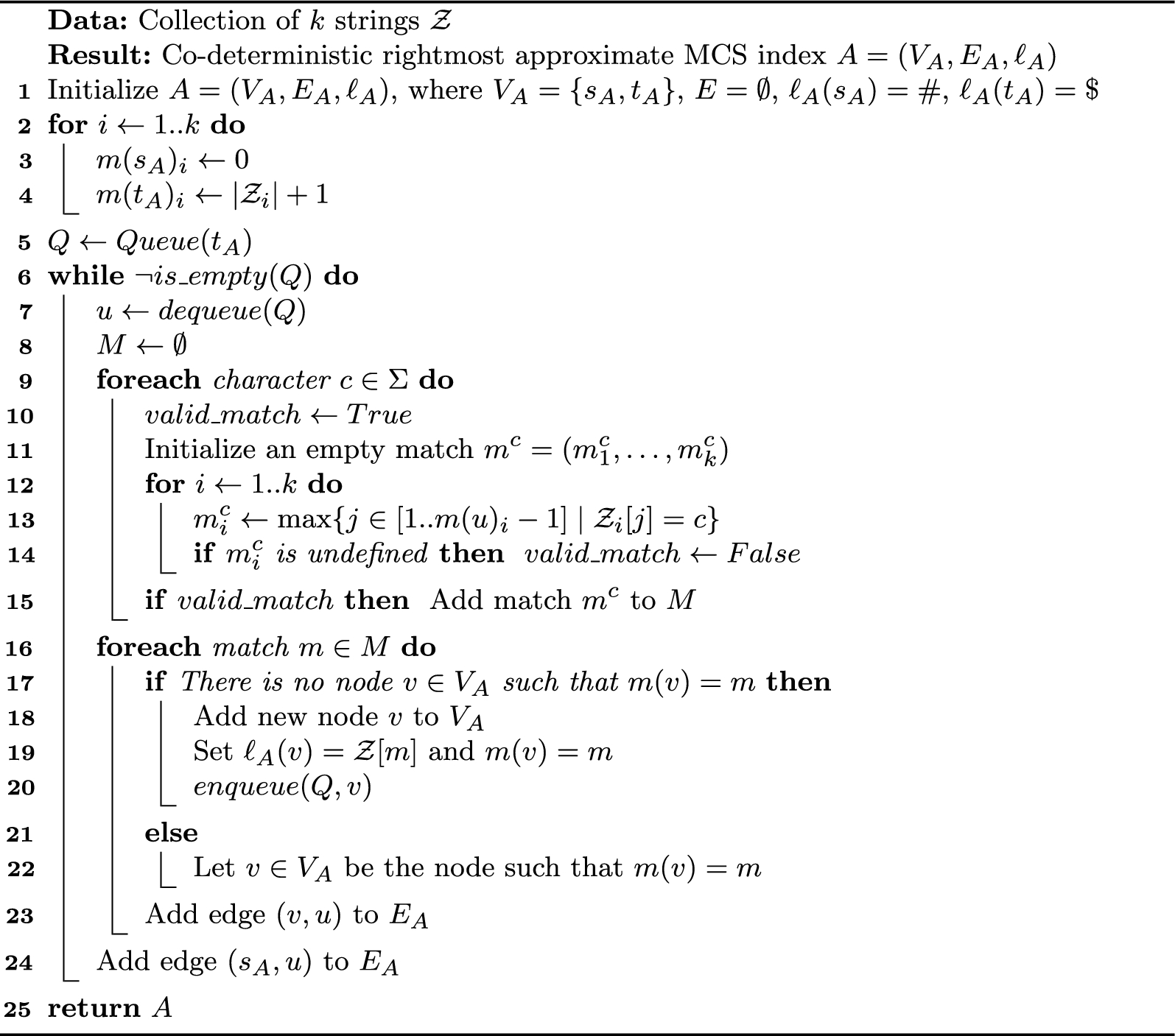 Algorithm 1