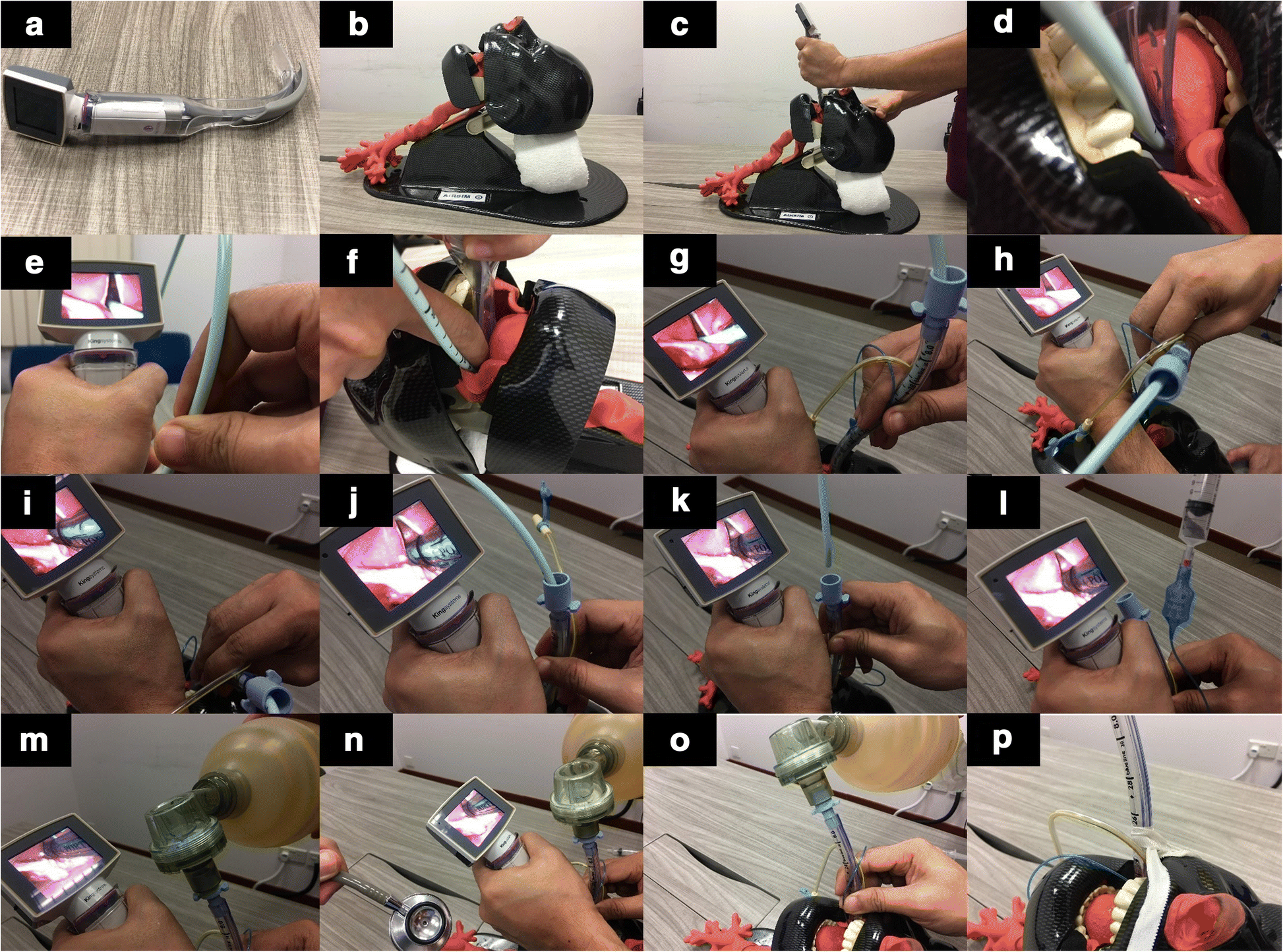 Bougie-in-channel intubation technique | Critical Care | Full Text