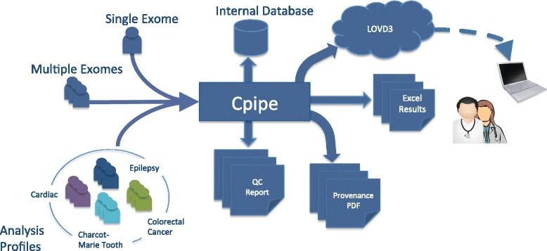 Cpipe: a shared variant detection pipeline designed for diagnostic settings