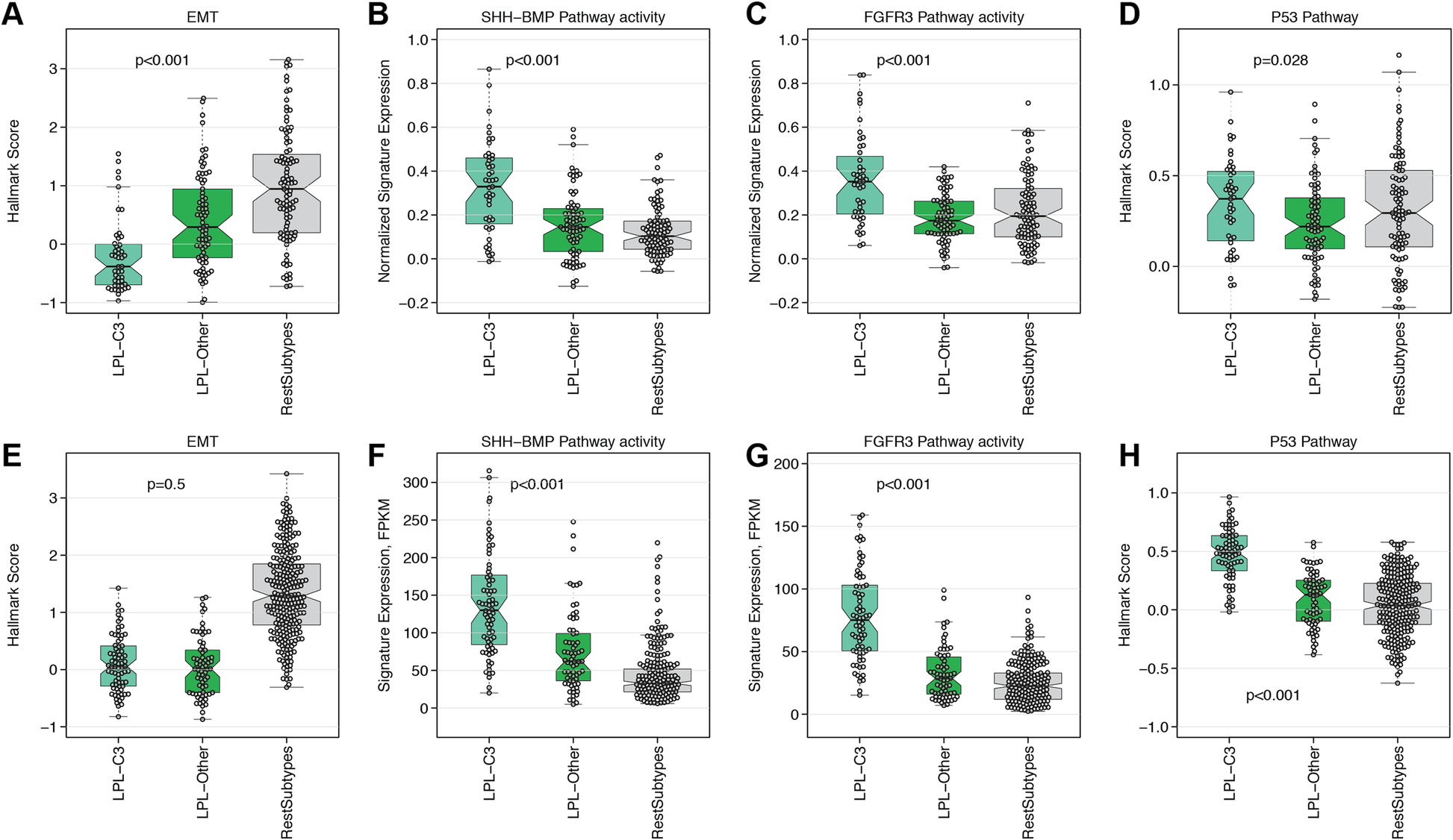 Long non-coding RNAs identify a subset of luminal muscle-invasive bladder  cancer patients with favorable prognosis | Genome Medicine | Full Text