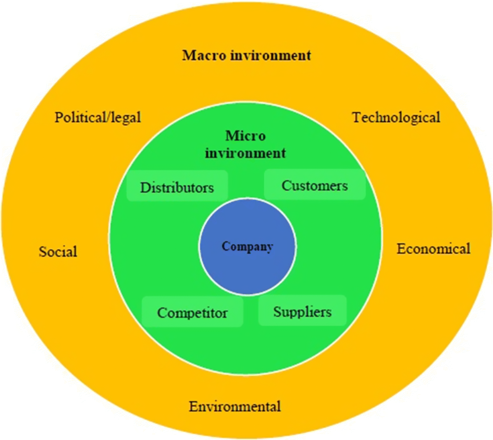 Environment analysis. 1.1 organization environment.
