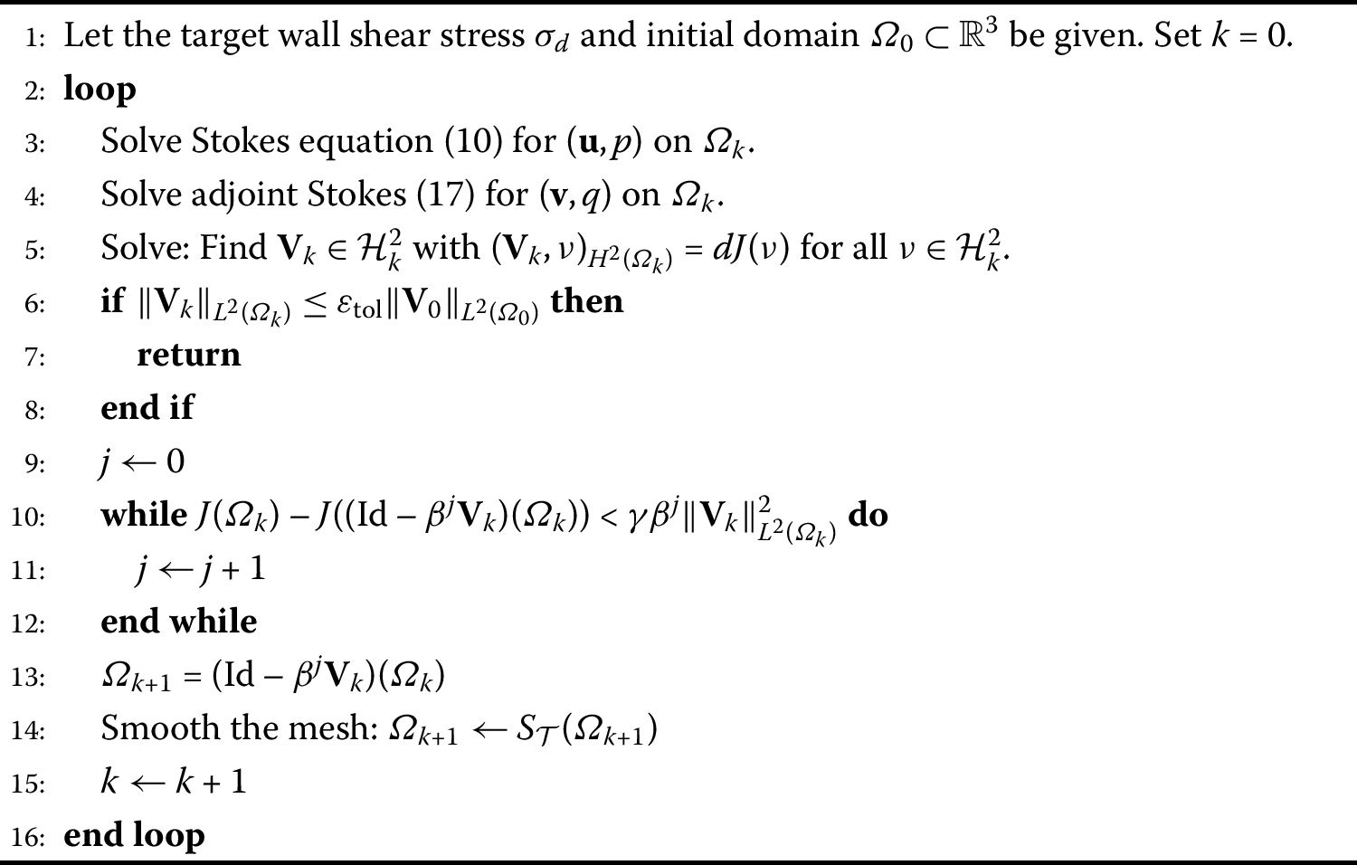 Algorithm 1