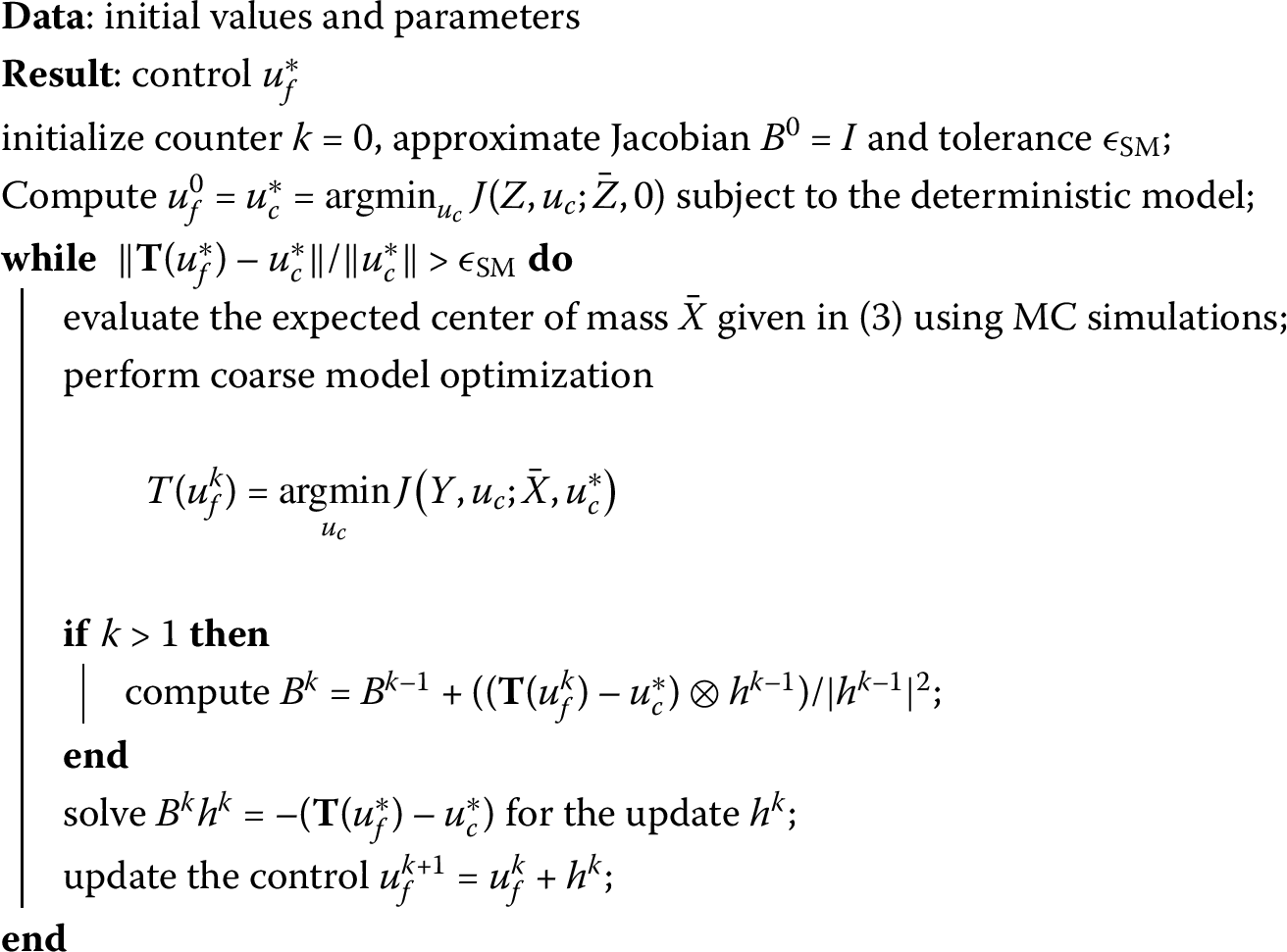 Algorithm 1