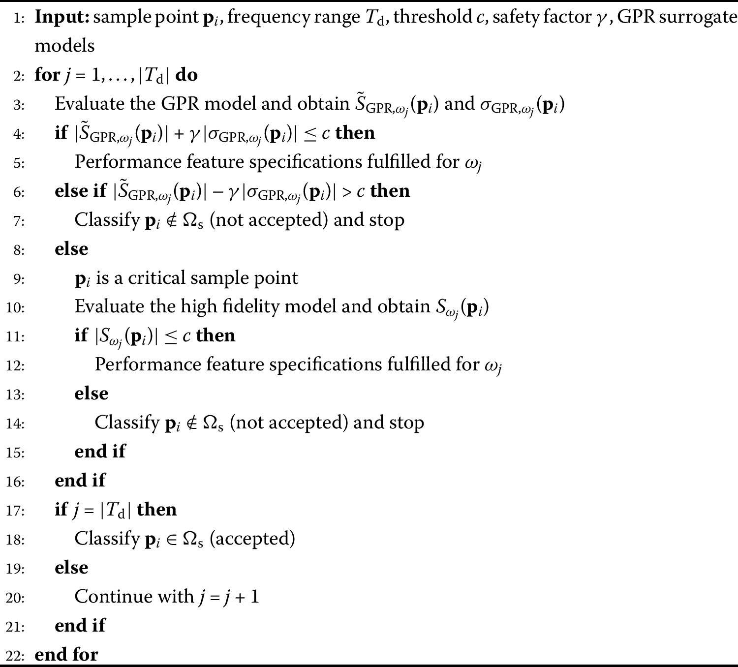 Algorithm 1