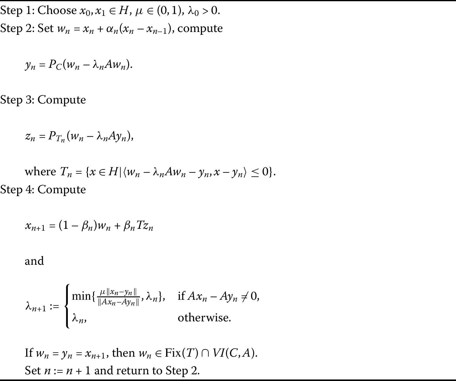 Algorithm 2