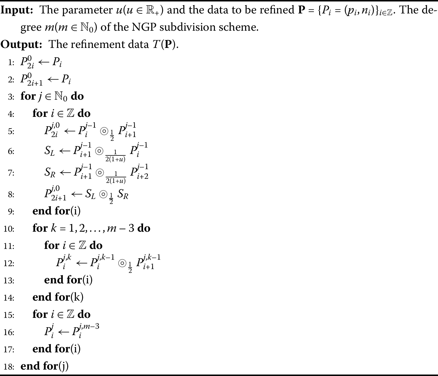 Algorithm 3