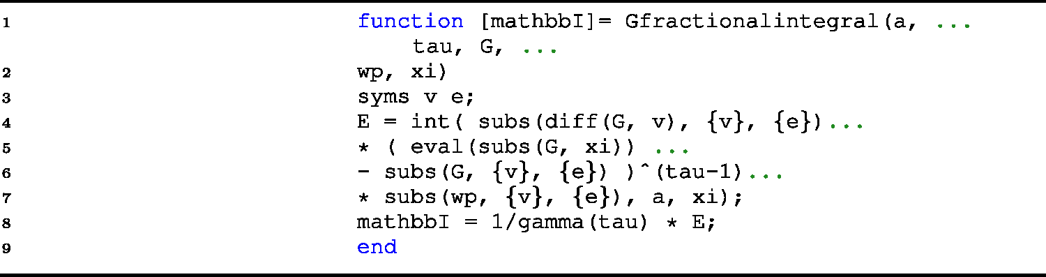 Algorithm 1