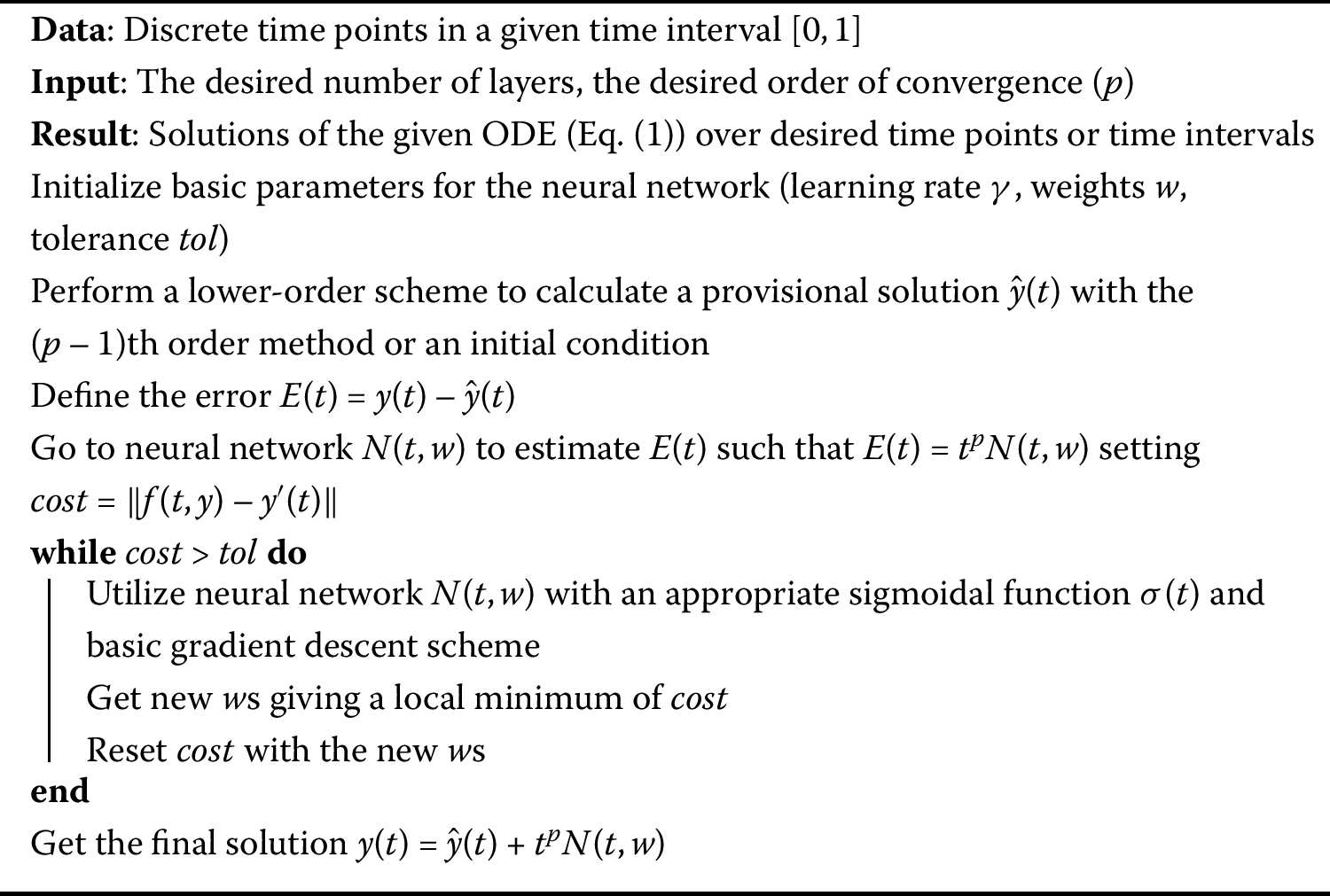 Algorithm 1