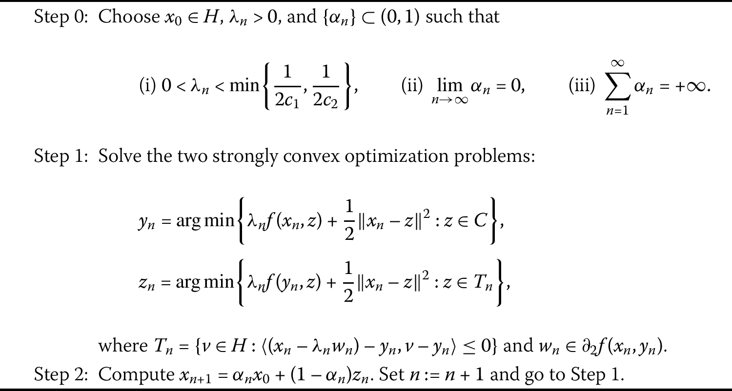 Algorithm 1.2