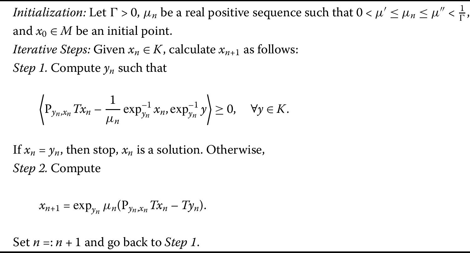 Algorithm 1