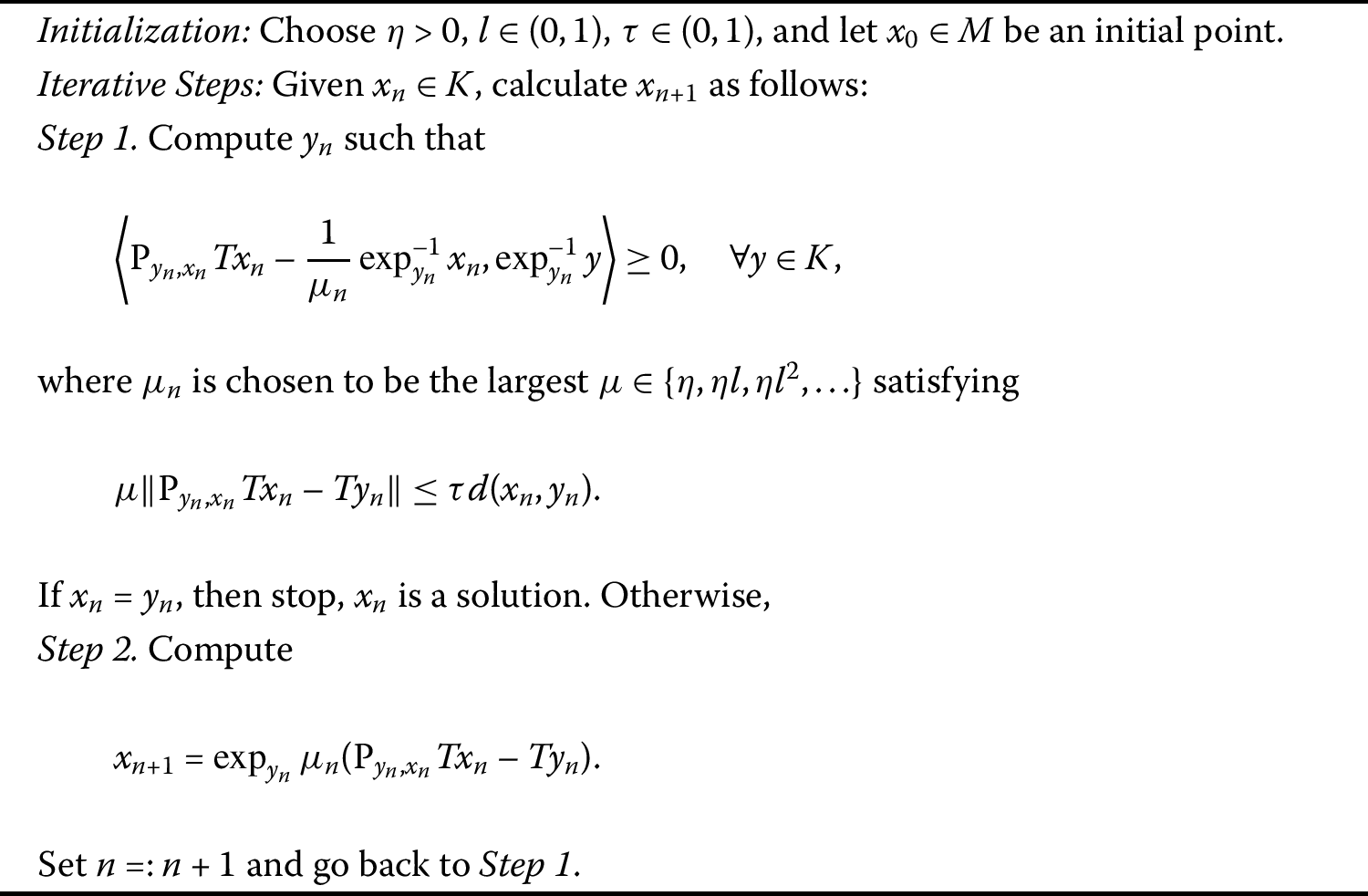 Algorithm 2