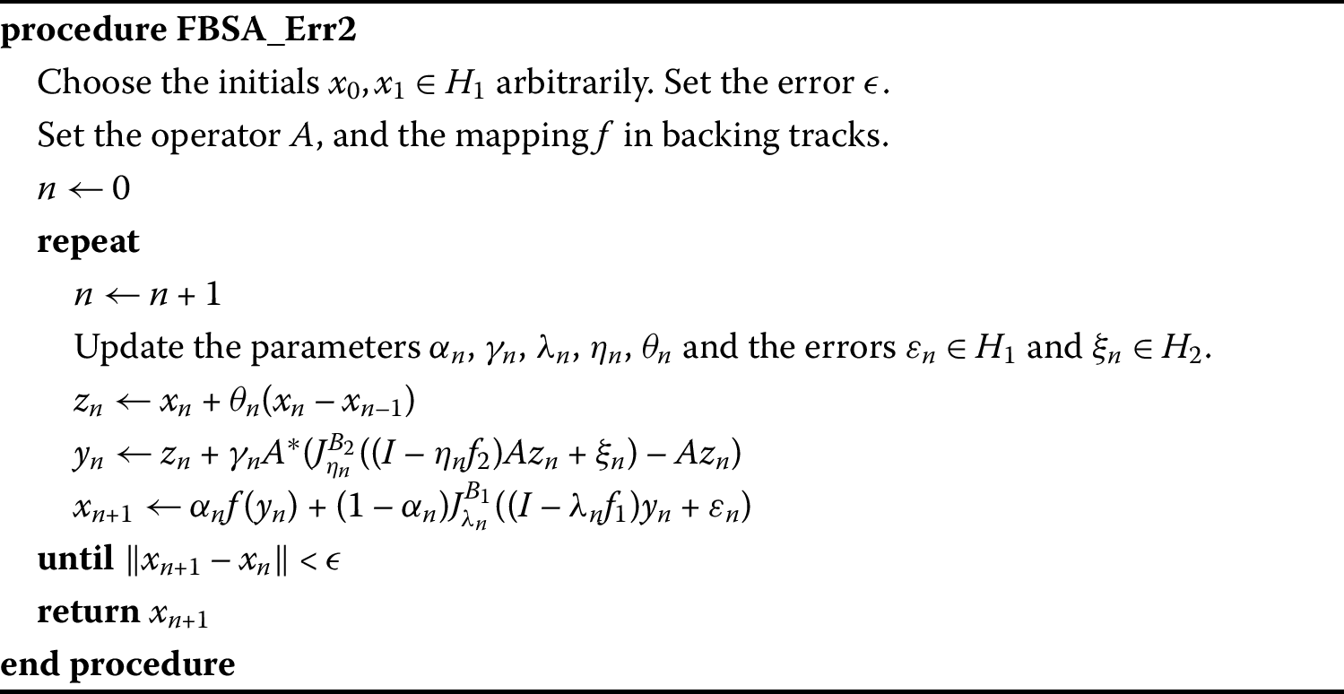 Algorithm 2