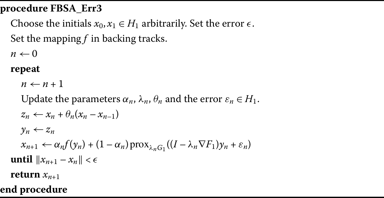 Algorithm 3