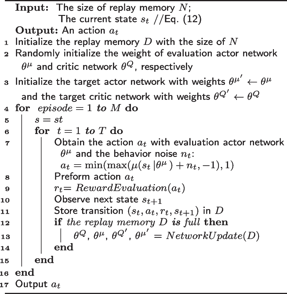 Algorithm 1