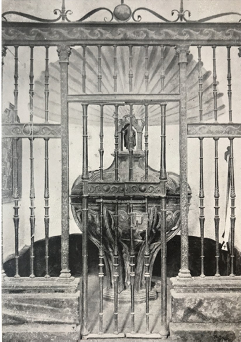 Historical-graphical analysis and digital preservation of cultural  heritage: case study of the baptismal font of the church of Santiago  Apóstol in Montilla (Córdoba, Spain) | npj Heritage Science