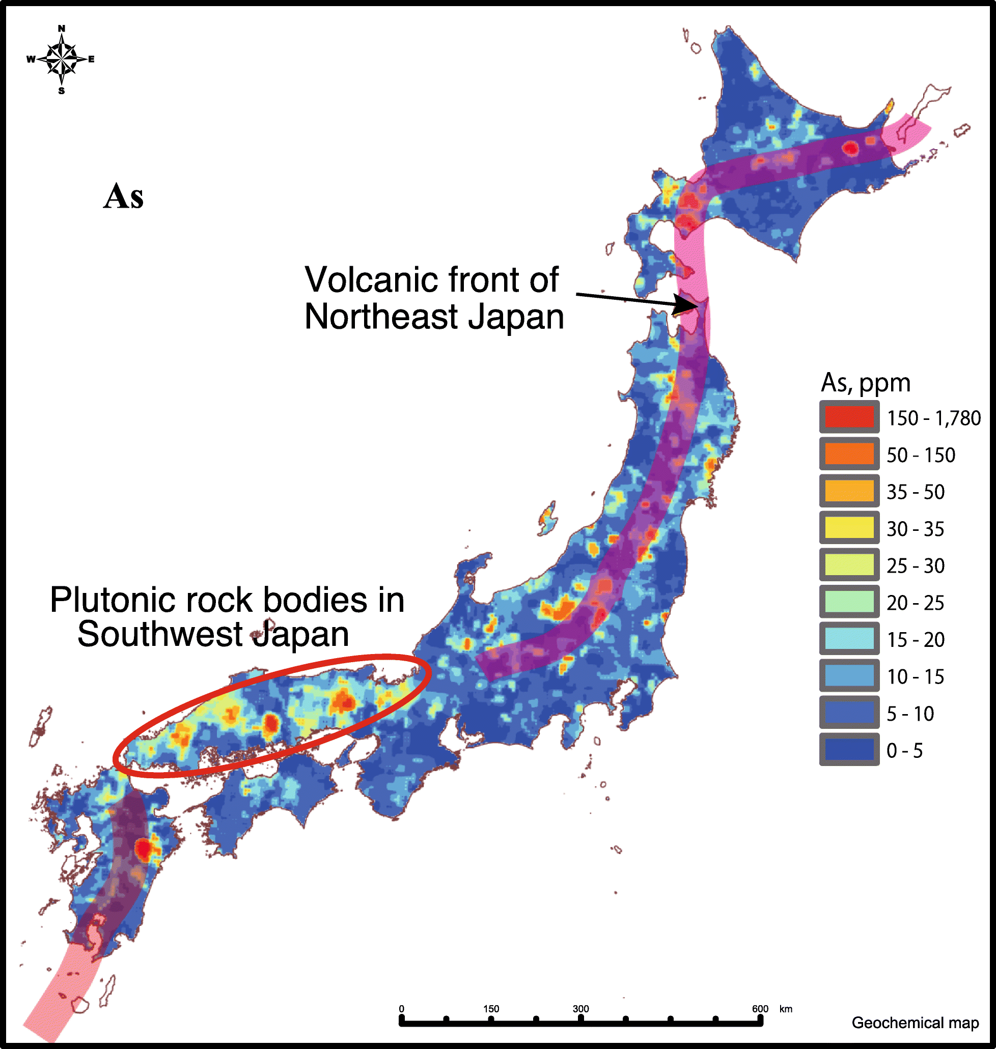 Arsenic Cycling In The Earth S Crust And Hydrosphere Interaction Between Naturally Occurring Arsenic And Human Activities Progress In Earth And Planetary Science Full Text
