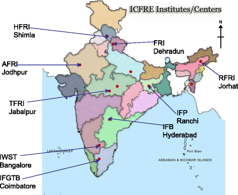 Climate Change Effects In The Western Himalayan Ecosystems Of India - fig 1