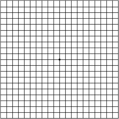 Grid Chart For Macular Degeneration