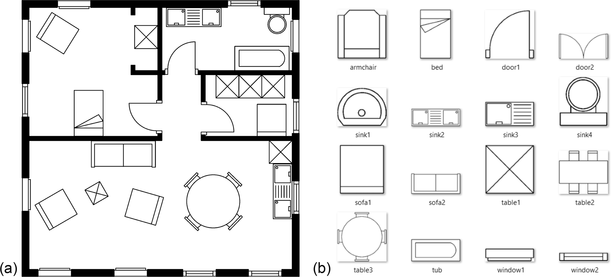 Symbol spotting for architectural drawings: state-of-the-art and new  industry-driven developments | IPSJ Transactions on Computer Vision and  Applications | Full Text