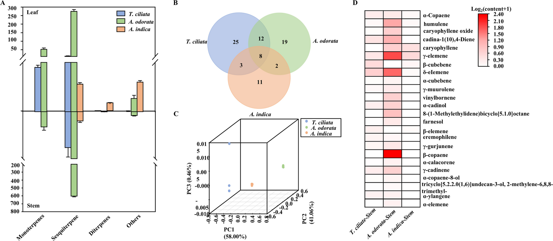 遺伝子喪失がセンダン科におけるテルペン多様性を駆動する仕組みを解明（Study Reveals How Gene Loss Drives Terpene Diversity in Meliaceae）