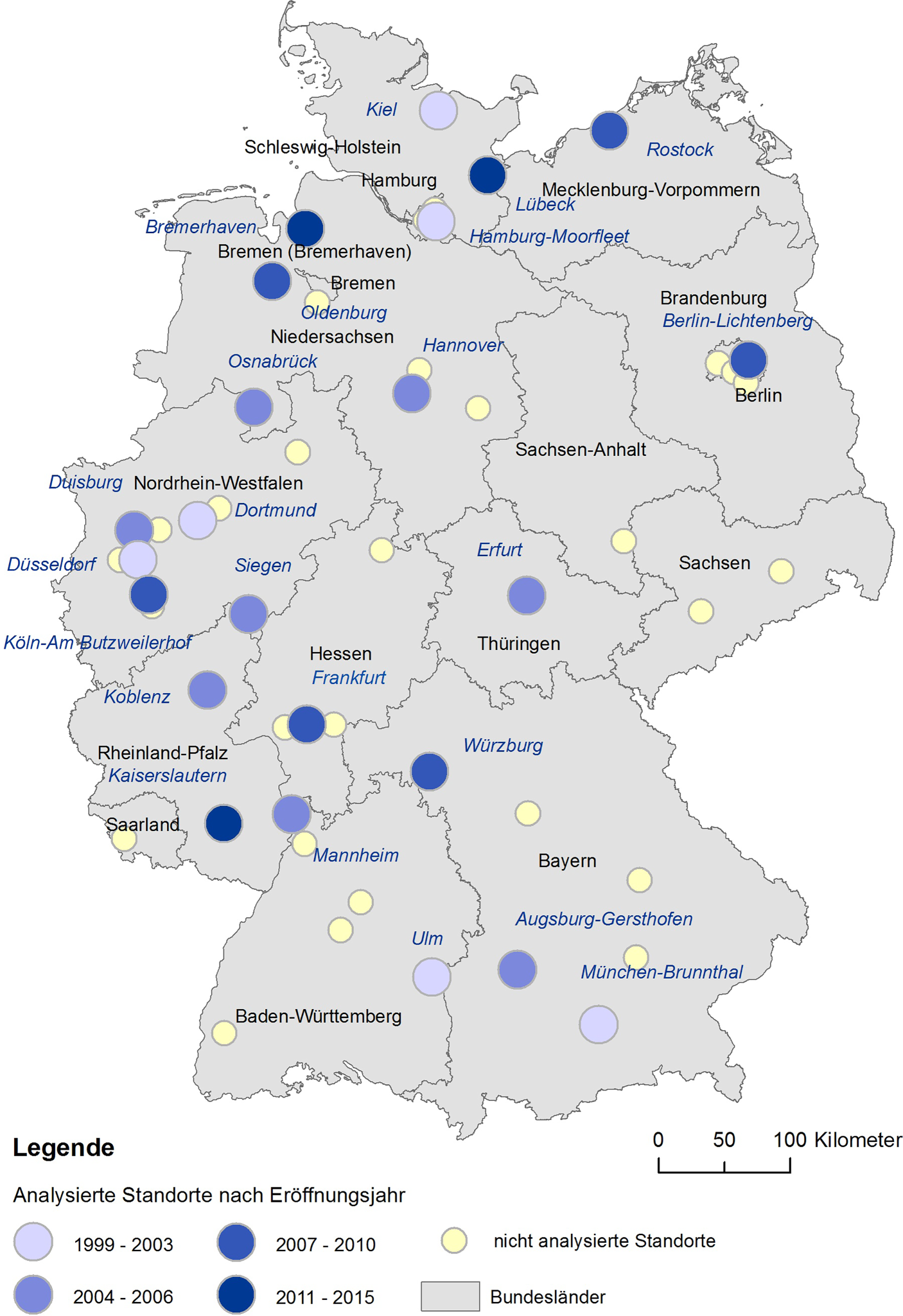 Figure 1 | Roter Teppich für Investoren? Eine Analyse zur Wahl des  Planungsinstruments und der Verfahrensdauer bei der Aufstellung von  Bebauungsplänen für Vorhaben des großflächigen Einzelhandels | SpringerLink