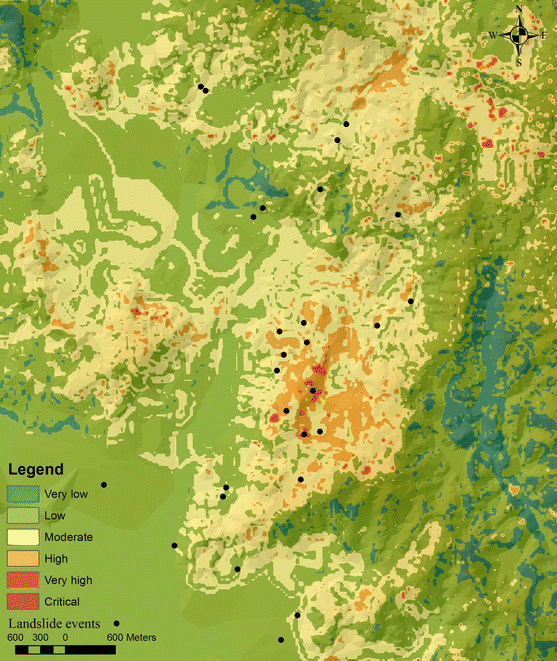 Figure 3 | Susceptibility Assessment of Shallow Landslides ...