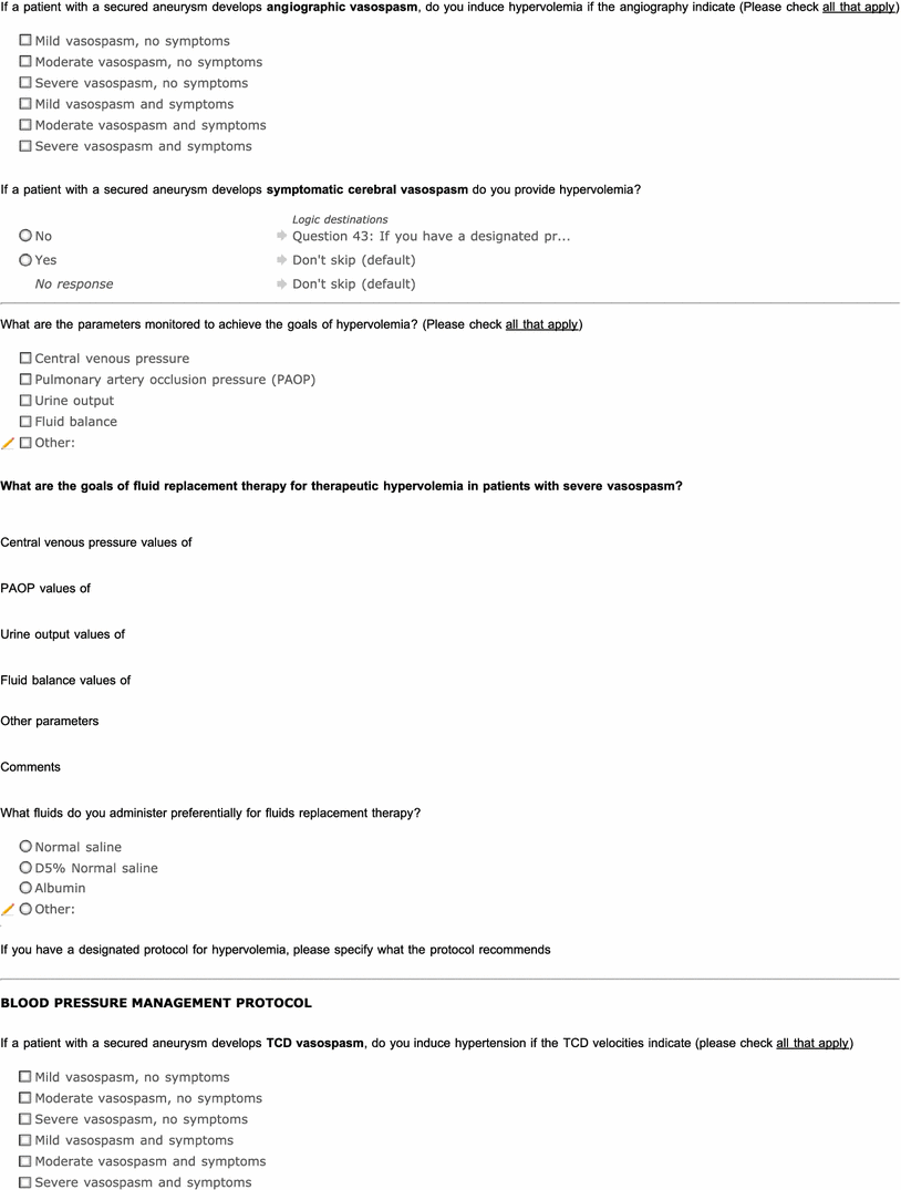 Current Practices of TripleH Prophylaxis and Therapy in Patients with
