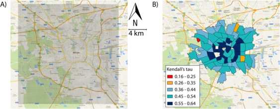 Unveiling patterns of international communities in a global city using