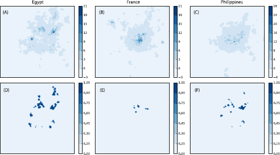 Unveiling patterns of international communities in a global city using 