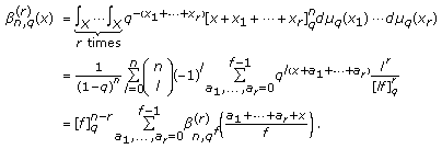 Some Identities on the Generalized -Bernoulli Numbers and Polynomials ...