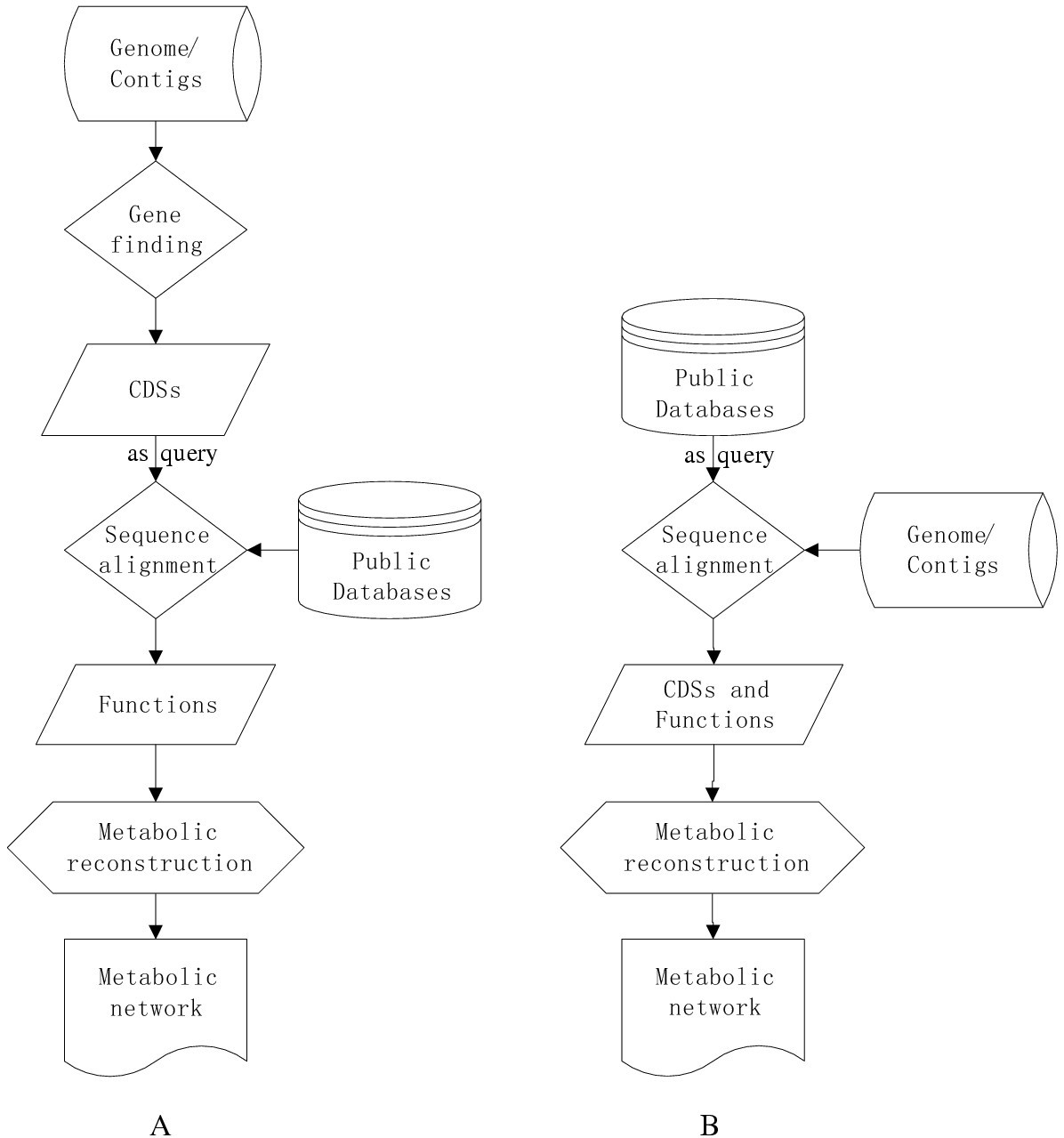 IdentiCS – Identification of coding sequence and in silico ...