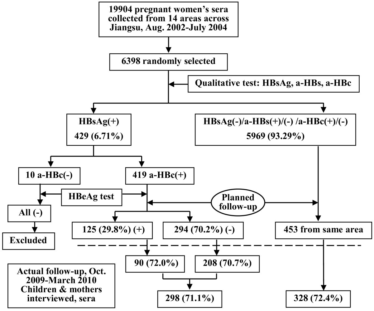 Gaps in the prevention of perinatal transmission of hepatitis B virus between ...1200 x 997