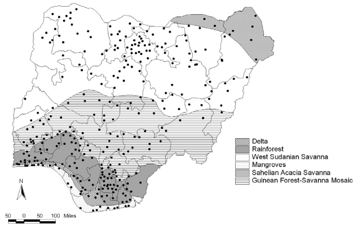 The Nigerian national blindness and visual impairment survey Rationale