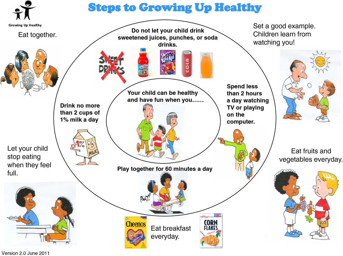 Steps to Growing Up Healthy a pediatric primary care based obesity prevention program for young
