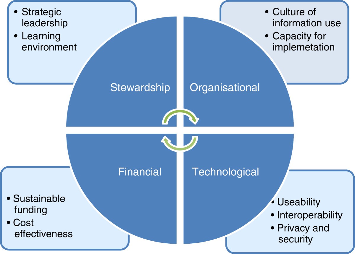 Applying a framework for assessing the health system ... program table setting diagram 