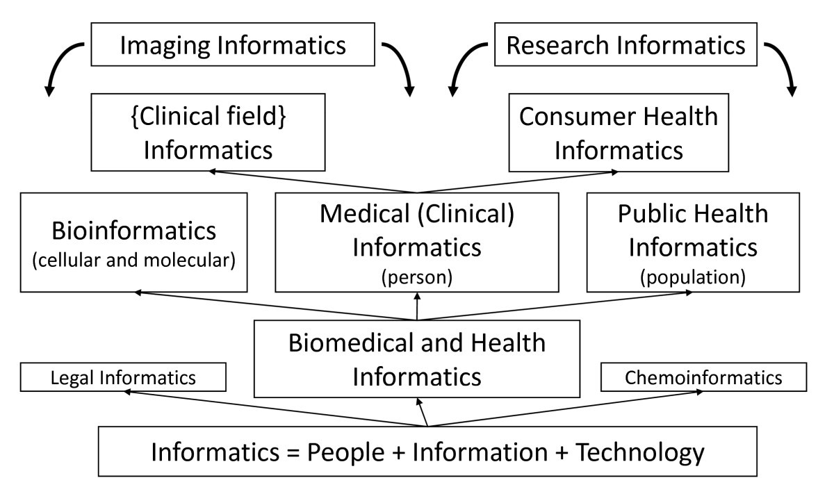 A stimulus to define informatics and health information technology