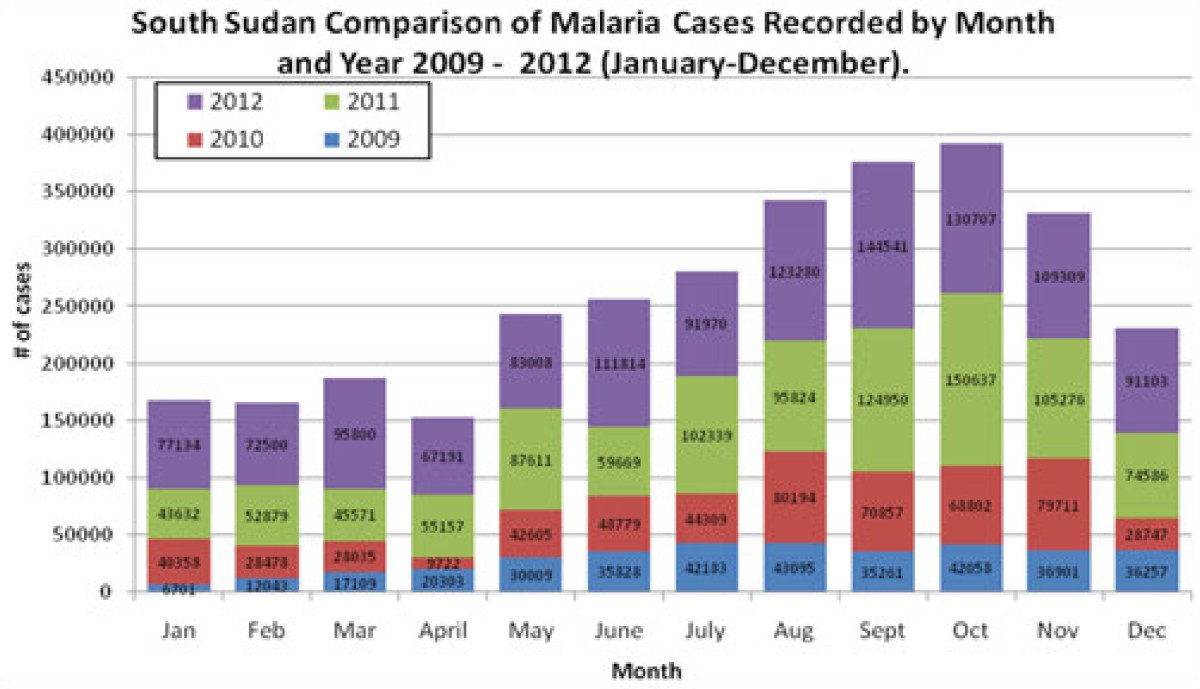 Malaria control in South Sudan, 2006–2013: strategies 