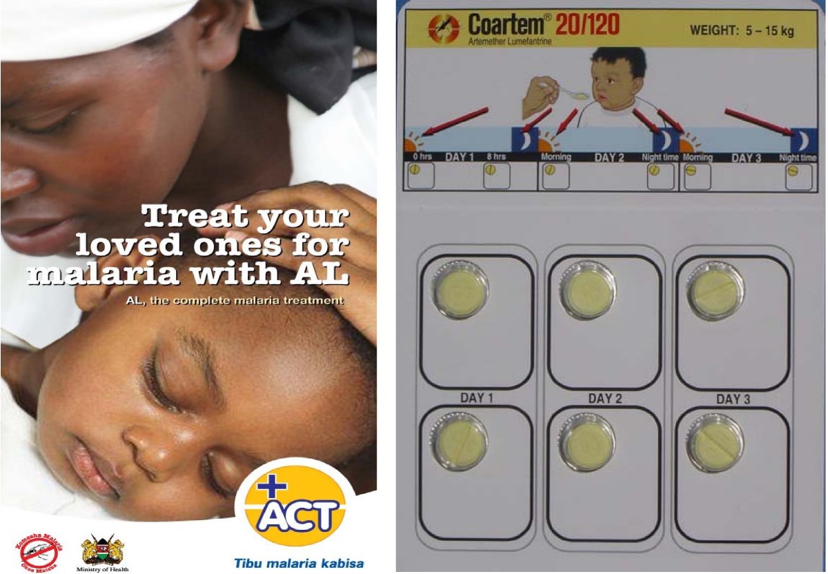 The challenges of changing national malaria drug policy to artemisinin