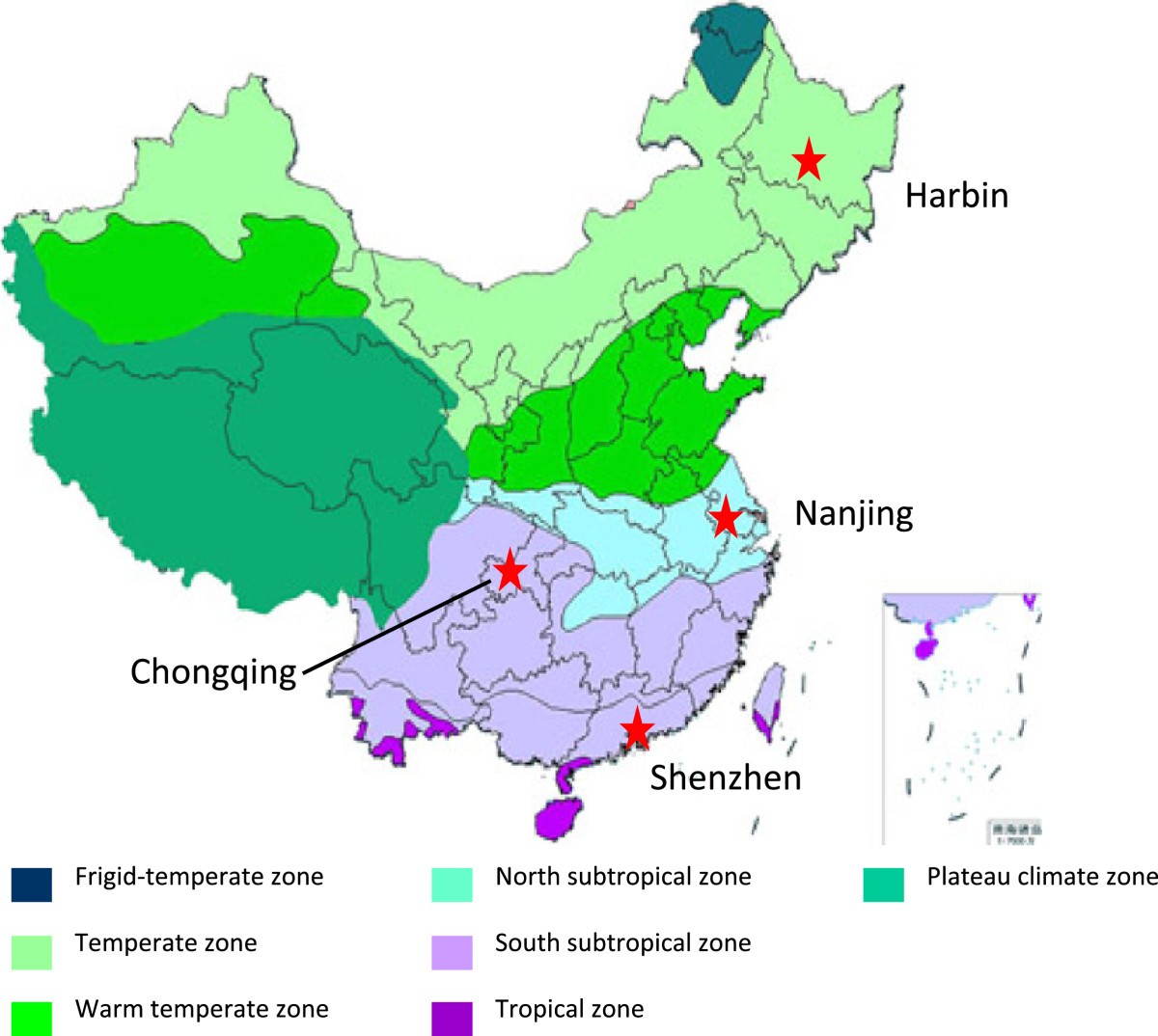 Association between high temperature and mortality in metropolitan