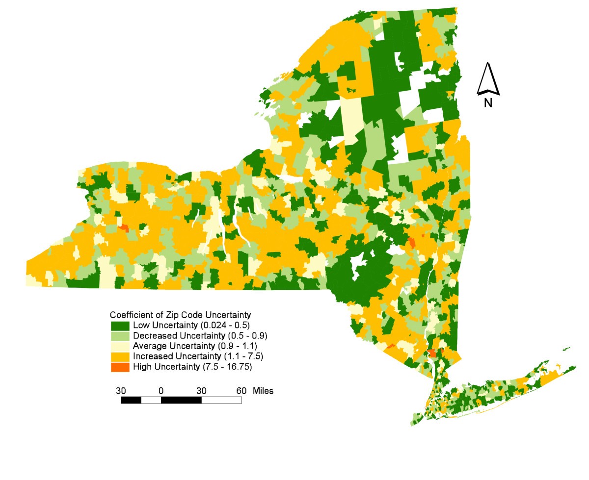 On the use of ZIP codes and ZIP code tabulation areas (ZCTAs) for the ...