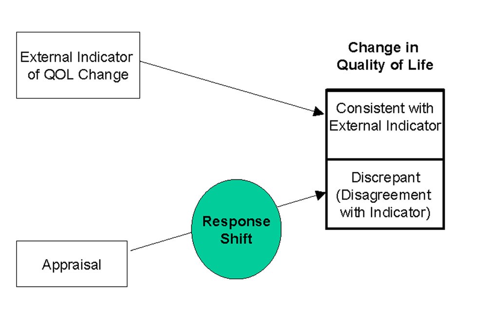 Toward a theoretical model of qualityoflife appraisal Implications of findings from studies