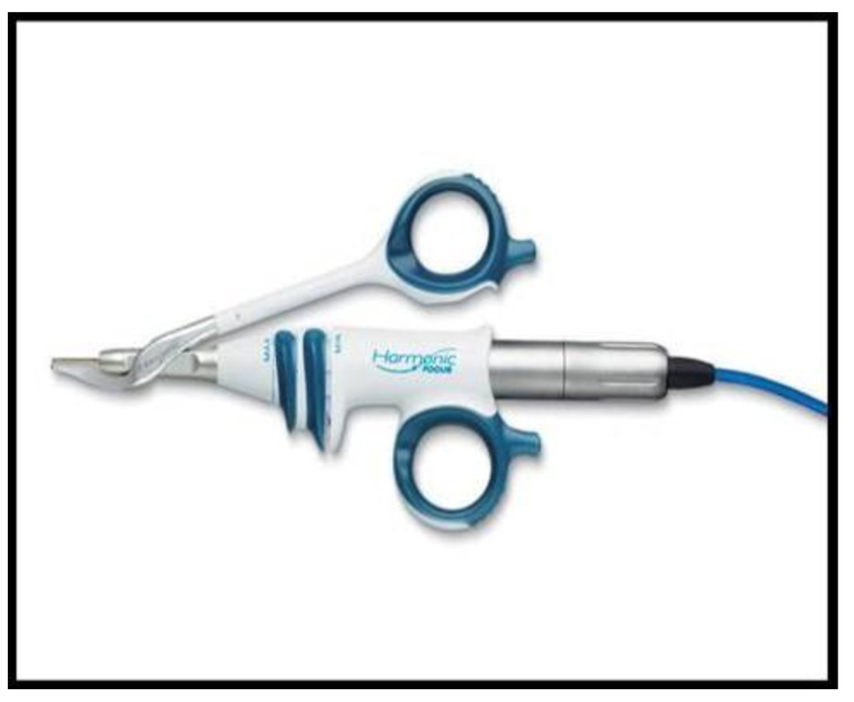 Harmonic scalpel versus flexible CO2 laser for tongue resection A
