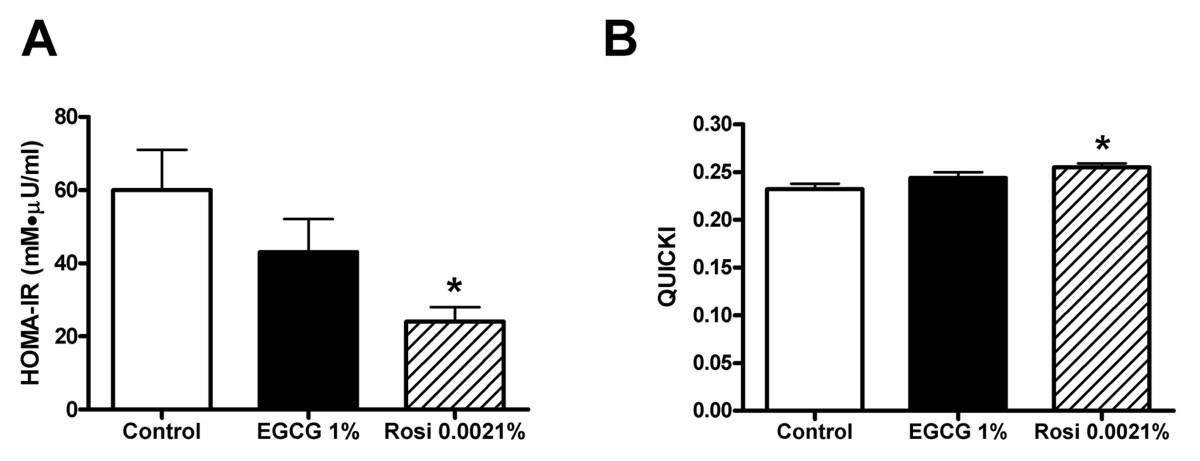 test quantitative blood fasting glucose green tea extract supplementation Diet with