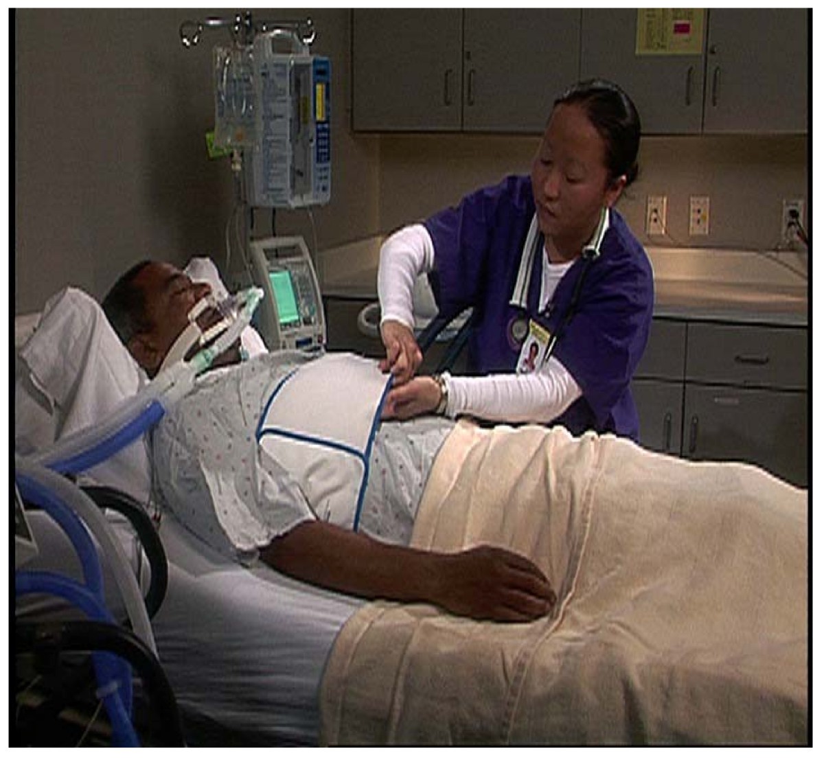 Evaluation of the safety of highfrequency chest wall oscillation