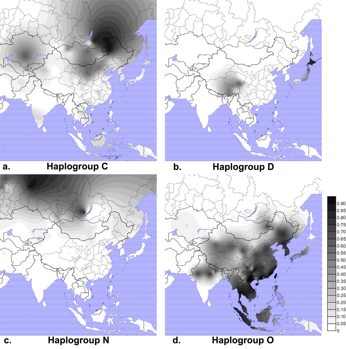 Inferring human history in East Asia from Y chromosomes | Investigative