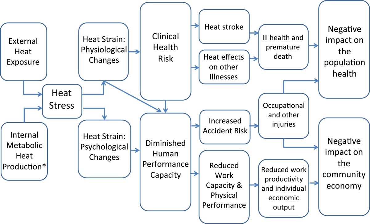 Excessive occupational heat exposure a significant ergonomic challenge