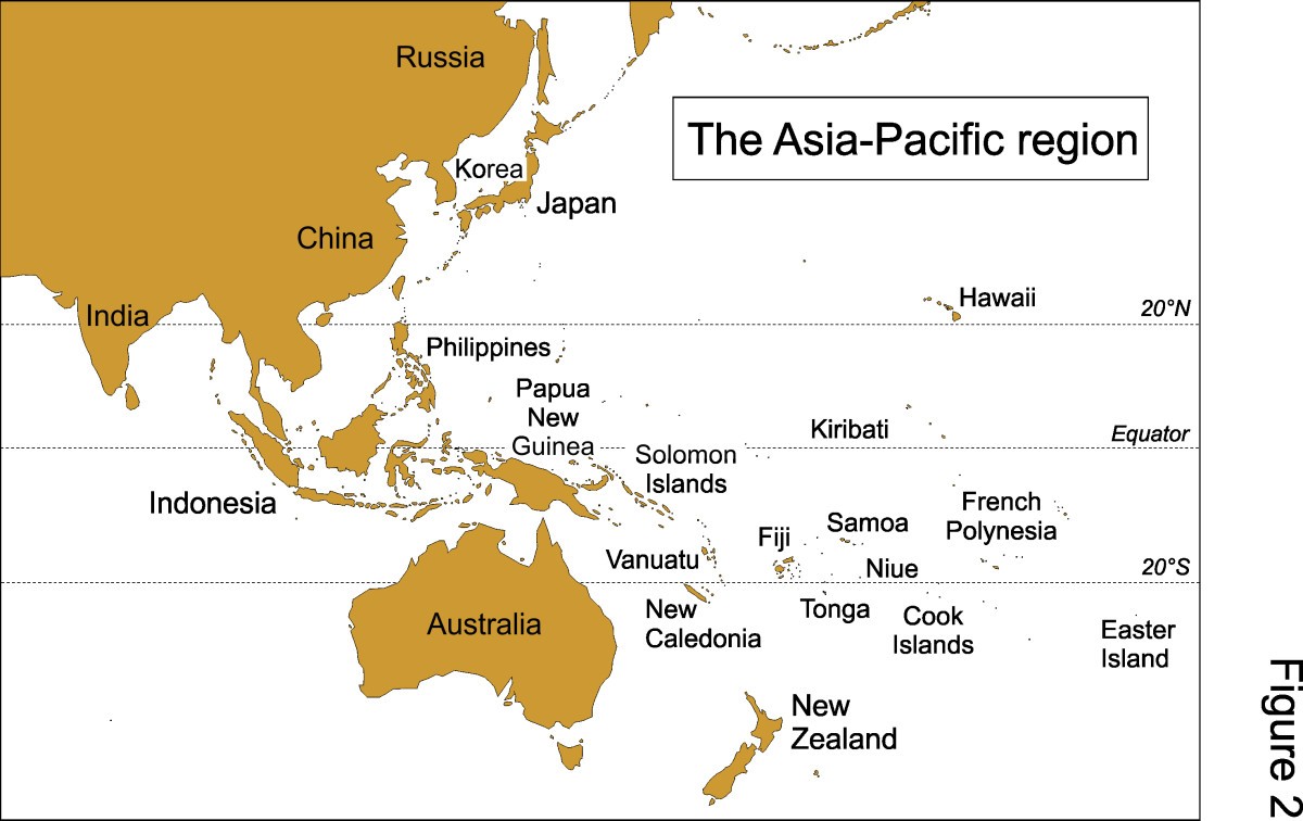 Карта тихоокеанского региона. Asia Pacific Region страны. Страна Азия Пацифик. Тихоокеанский регион. Asia-Pacific (APAC