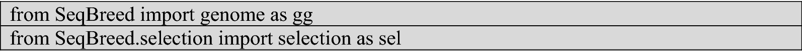 SeqBreed: a python tool to evaluate genomic prediction in complex ...