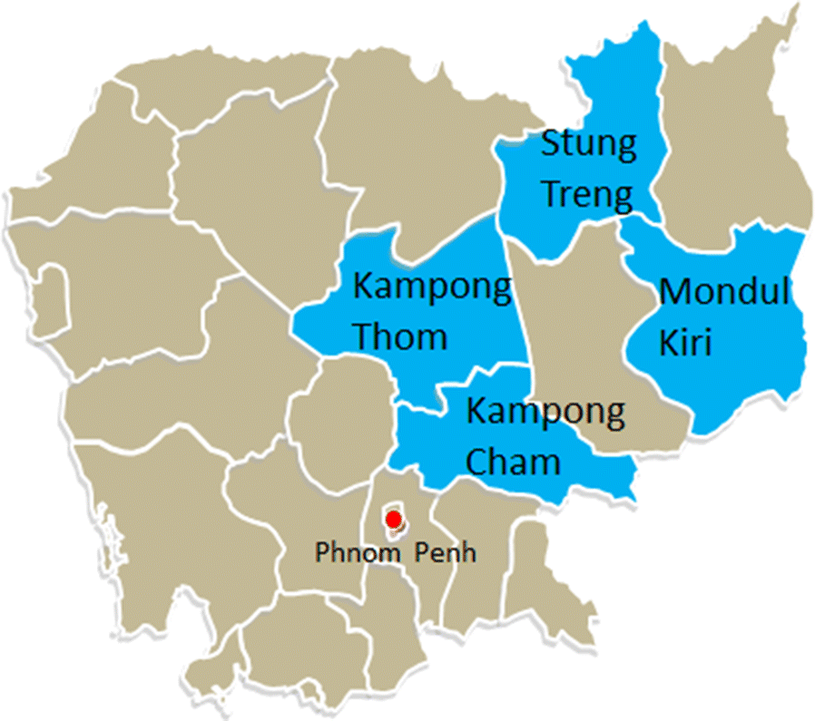 Rubber plantations and drug resistant malaria: a cross-sectional survey