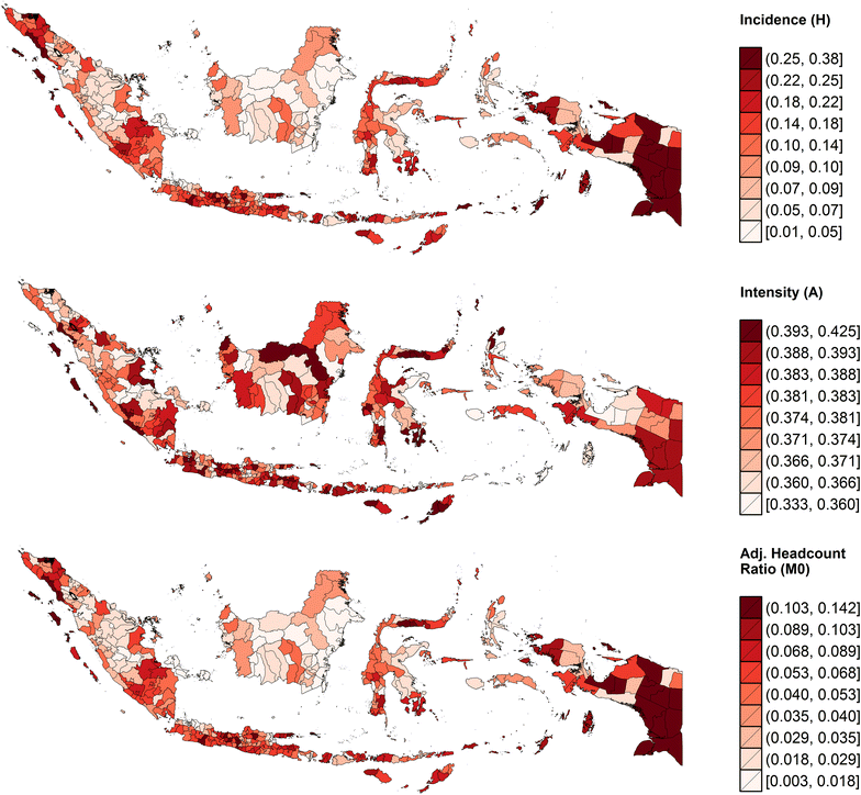 Geography and social distribution of malaria in Indonesian Papua: a ...